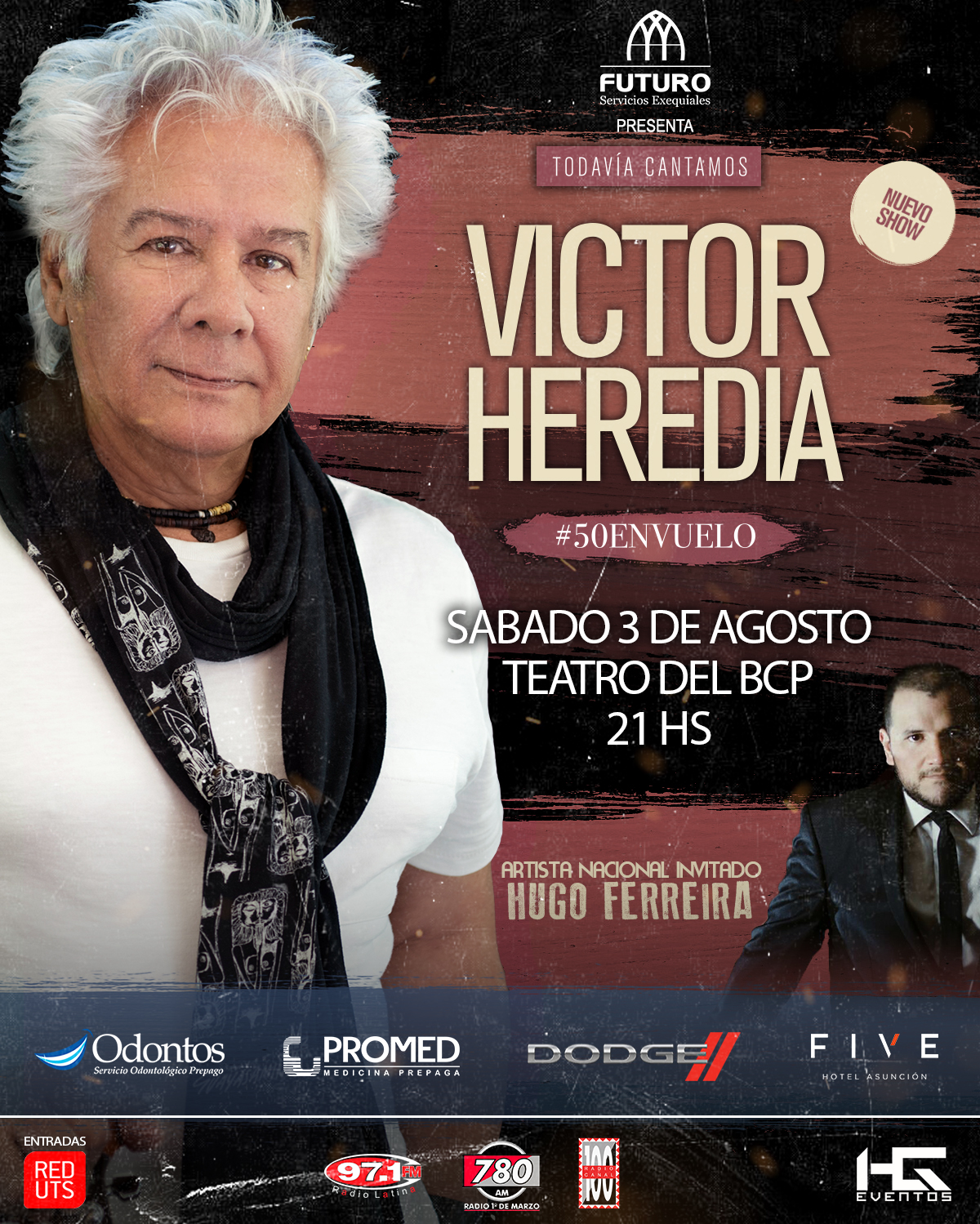 VICTOR HEREDIA EN PY HF